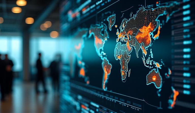 Analisi cartografica con indicatori di prestazione dinamici